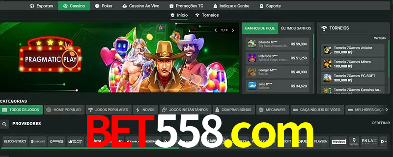cassino bet558.com